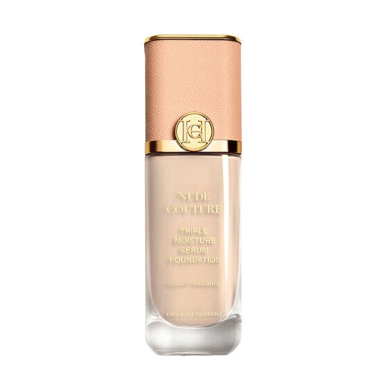 CAROLINA HERRERA NUDE COUTURE TRIPLE MOISTURE SERUM FOUNDATION F120 30 ML